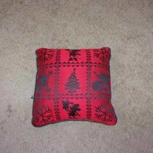 Dakota Disney Mickey Minnie Christmas Throw Pillow
